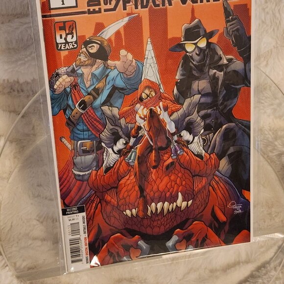 Edge of Spider-Verse #1 (2022) Marvel Comics, Second Printing, Multiple 1st App - Picture 14 of 14